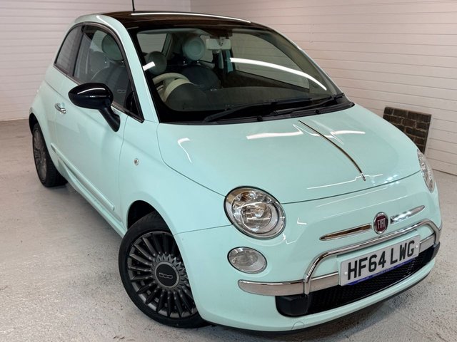2014 Fiat 500
