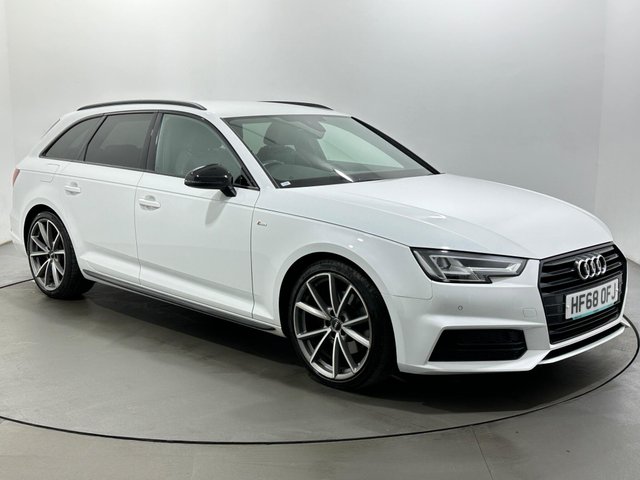2018 Audi A4 Avant