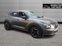 USED 2023 23 NISSAN JUKE 1.6 N-Connecta SUV 5dr Petrol Hybrid Auto Euro 6 (143 ps) 