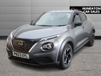 USED 2023 23 NISSAN JUKE 1.6 N-Connecta SUV 5dr Petrol Hybrid Auto Euro 6 (143 ps) 