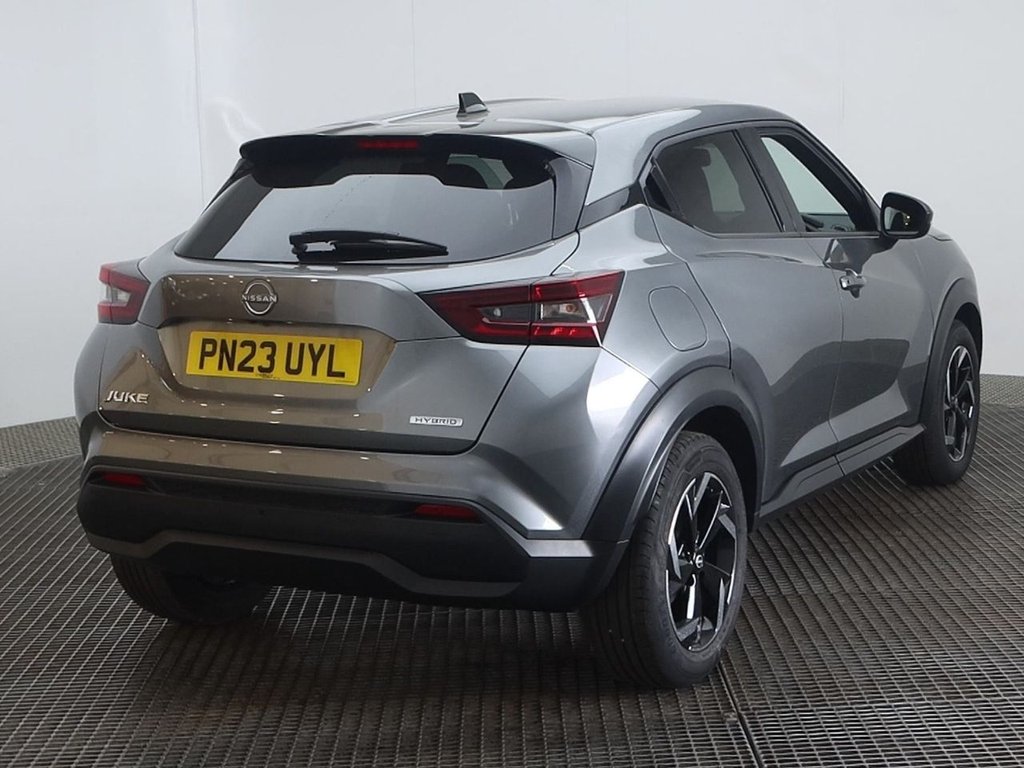 USED 2023 23 NISSAN JUKE 1.6 N-Connecta SUV 5dr Petrol Hybrid Auto Euro 6 (143 ps) 