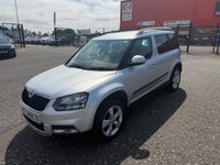 USED 2014 SKODA YETI 2.0 TDI SE Outdoor 5dr Diesel Manual Euro 5 (110 ps) 12 months mot, 12 months warranty like new
