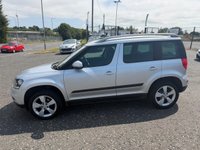 USED 2014 SKODA YETI 2.0 TDI SE Outdoor 5dr Diesel Manual Euro 5 (110 ps) 12 months mot, 12 months warranty like new