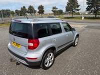 USED 2014 SKODA YETI 2.0 TDI SE Outdoor 5dr Diesel Manual Euro 5 (110 ps) 12 months mot, 12 months warranty like new