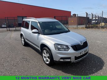 2014 SKODA YETI 2.0 TDI SE Outdoor 5dr Diesel Manual Euro 5 (110 ps) &pound;4995.00