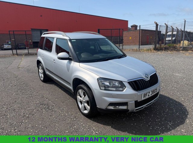 View our SKODA YETI