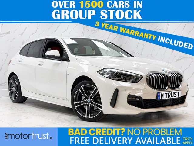 View our BMW 1 Series 1.5 118i M Sport (LCP) Hatchback 5dr Petrol DCT Euro 6 (s/s) (136 ps)