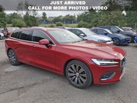 USED 2021 21 VOLVO V60 2.0 B4 MHEV Inscription Estate 5dr Diesel Hybrid Auto Euro 6 (s/s) (197 ps) PAN ROOF + 360&deg; CAMERAS