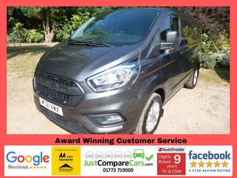 2021 FORD TRANSIT CUSTOM