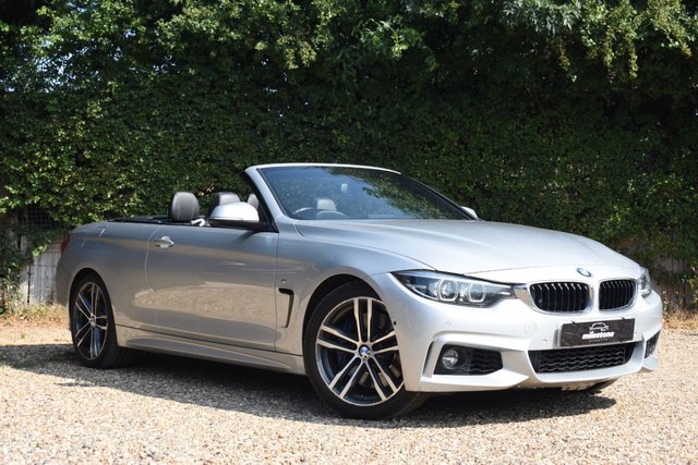 View our BMW 4 SERIES
