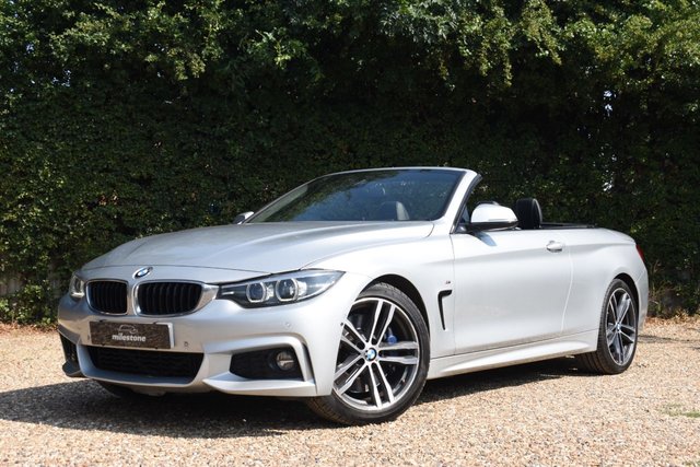 View our BMW 4 SERIES