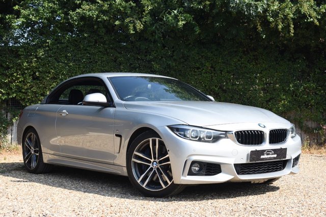 View our BMW 4 SERIES