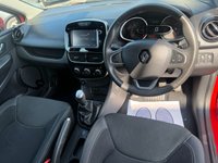 USED 2018 18 RENAULT CLIO 1.2 16V Dynamique Nav Hatchback 5dr Petrol Manual Euro 6 (75 ps) 
