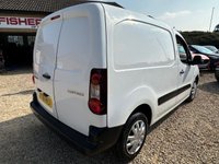 USED 2018 18 PEUGEOT PARTNER 1.6 BlueHDi 854 Professional Panel Van 5dr Diesel Manual L1 (112 g/km, 97.64 bhp) 