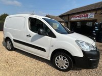 USED 2018 18 PEUGEOT PARTNER 1.6 BlueHDi 854 Professional Panel Van 5dr Diesel Manual L1 (112 g/km, 97.64 bhp) 