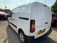 USED 2018 18 PEUGEOT PARTNER 1.6 BlueHDi 854 Professional Panel Van 5dr Diesel Manual L1 (112 g/km, 97.64 bhp) 