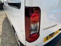 USED 2018 18 PEUGEOT PARTNER 1.6 BlueHDi 854 Professional Panel Van 5dr Diesel Manual L1 (112 g/km, 97.64 bhp) 