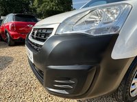 USED 2018 18 PEUGEOT PARTNER 1.6 BlueHDi 854 Professional Panel Van 5dr Diesel Manual L1 (112 g/km, 97.64 bhp) 