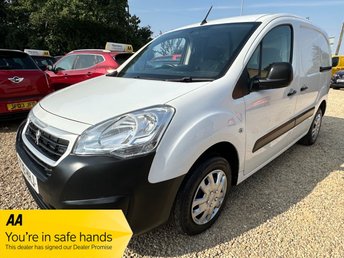 View our Peugeot Partner