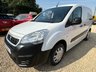 USED 2018 18 PEUGEOT PARTNER 1.6 BlueHDi 854 Professional Panel Van 5dr Diesel Manual L1 (112 g/km, 97.64 bhp) 