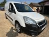 USED 2018 18 PEUGEOT PARTNER 1.6 BlueHDi 854 Professional Panel Van 5dr Diesel Manual L1 (112 g/km, 97.64 bhp) 
