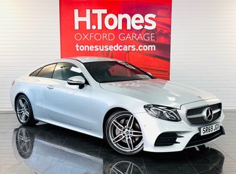 2019 MERCEDES-BENZ E CLASS 2.0 E220d AMG Line Coupe 2dr Diesel G-Tronic+ Euro 6 (s/s) (194 ps) &pound;16995.00