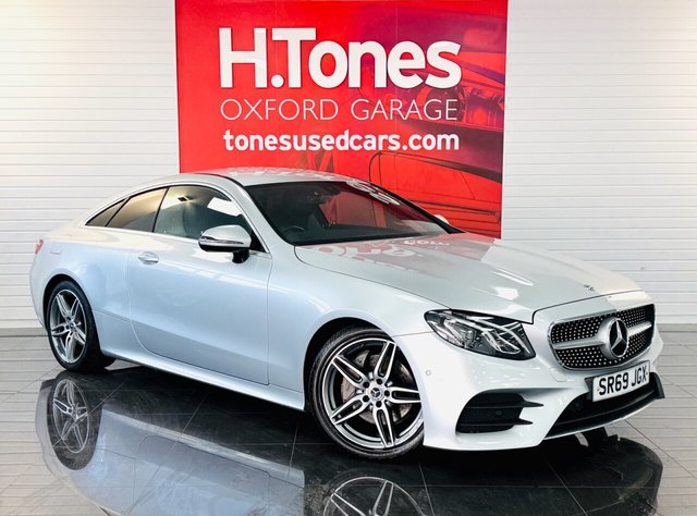 View our MERCEDES-BENZ E CLASS