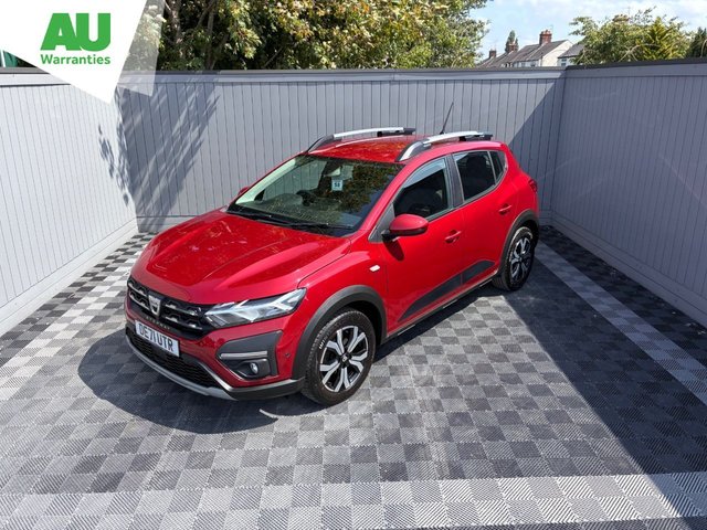View our DACIA SANDERO STEPWAY