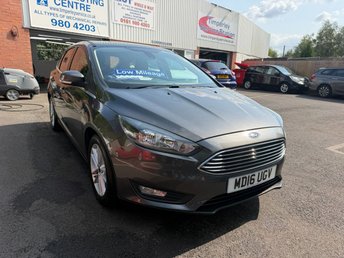 2016 FORD FOCUS 1.0T EcoBoost Zetec Hatchback 5dr Petrol Manual Euro 6 (s/s) (100 ps) £5995.00