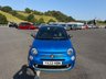 USED 2022 22 FIAT 500 1.0 MHEV Sport Hatchback 3dr Petrol Manual Euro 6 (s/s) (70 bhp) Electric Blue Metallic with Leather / Sunroof / A/C / Navigation & more