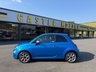 USED 2022 22 FIAT 500 1.0 MHEV Sport Hatchback 3dr Petrol Manual Euro 6 (s/s) (70 bhp) Electric Blue Metallic with Leather / Sunroof / A/C / Navigation & more