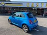 USED 2022 22 FIAT 500 1.0 MHEV Sport Hatchback 3dr Petrol Manual Euro 6 (s/s) (70 bhp) Electric Blue Metallic with Leather / Sunroof / A/C / Navigation & more