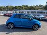 USED 2022 22 FIAT 500 1.0 MHEV Sport Hatchback 3dr Petrol Manual Euro 6 (s/s) (70 bhp) Electric Blue Metallic with Leather / Sunroof / A/C / Navigation & more