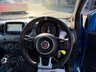 USED 2022 22 FIAT 500 1.0 MHEV Sport Hatchback 3dr Petrol Manual Euro 6 (s/s) (70 bhp) Electric Blue Metallic with Leather / Sunroof / A/C / Navigation & more