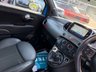 USED 2022 22 FIAT 500 1.0 MHEV Sport Hatchback 3dr Petrol Manual Euro 6 (s/s) (70 bhp) Electric Blue Metallic with Leather / Sunroof / A/C / Navigation & more