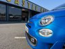 USED 2022 22 FIAT 500 1.0 MHEV Sport Hatchback 3dr Petrol Manual Euro 6 (s/s) (70 bhp) Electric Blue Metallic with Leather / Sunroof / A/C / Navigation & more