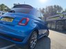 USED 2022 22 FIAT 500 1.0 MHEV Sport Hatchback 3dr Petrol Manual Euro 6 (s/s) (70 bhp) Electric Blue Metallic with Leather / Sunroof / A/C / Navigation & more