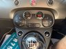 USED 2022 22 FIAT 500 1.0 MHEV Sport Hatchback 3dr Petrol Manual Euro 6 (s/s) (70 bhp) Electric Blue Metallic with Leather / Sunroof / A/C / Navigation & more