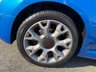 USED 2022 22 FIAT 500 1.0 MHEV Sport Hatchback 3dr Petrol Manual Euro 6 (s/s) (70 bhp) Electric Blue Metallic with Leather / Sunroof / A/C / Navigation & more