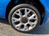 USED 2022 22 FIAT 500 1.0 MHEV Sport Hatchback 3dr Petrol Manual Euro 6 (s/s) (70 bhp) Electric Blue Metallic with Leather / Sunroof / A/C / Navigation & more
