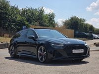 USED 2021 21 AUDI RS6 AVANT 4.0 TFSI V8 Vorsprung Estate 5dr Petrol Tiptronic quattro Euro 6 (s/s) (600 ps) FASH|22"|PANROOF|CARBON|B&O