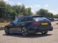 USED 2021 21 AUDI RS6 AVANT 4.0 TFSI V8 Vorsprung Estate 5dr Petrol Tiptronic quattro Euro 6 (s/s) (600 ps) FASH|22"|PANROOF|CARBON|B&O