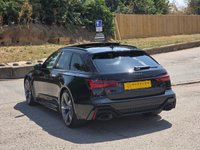 USED 2021 21 AUDI RS6 AVANT 4.0 TFSI V8 Vorsprung Estate 5dr Petrol Tiptronic quattro Euro 6 (s/s) (600 ps) FASH|22"|PANROOF|CARBON|B&O