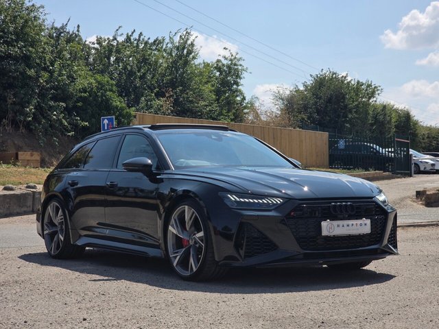 View our Audi Rs6 Avant range