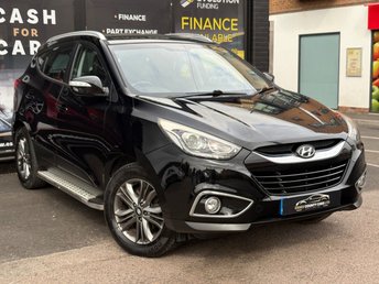 2014 HYUNDAI IX35 1.7 CRDi SE SUV 5dr Diesel Manual Euro 5 (s/s) (Nav) (115 ps) &pound;4295.00