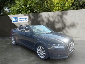 View our AUDI A3 CABRIOLET