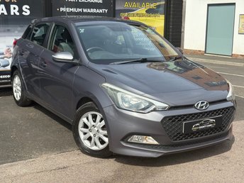 2017 HYUNDAI I20 1.2 SE Hatchback 5dr Petrol Manual Euro 6 (84 ps) &pound;5595.00