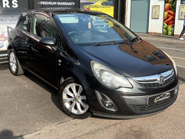 View our VAUXHALL CORSA