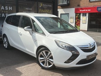 2016 VAUXHALL ZAFIRA TOURER 1.4i Turbo SRi MPV 5dr Petrol Auto Euro 6 (140 ps) &pound;4715.00