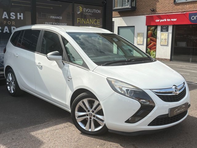 View our VAUXHALL ZAFIRA TOURER
